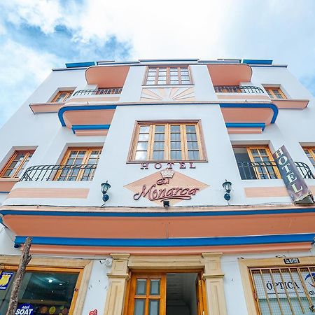Hotel El Monarca Tunja Bagian luar foto
