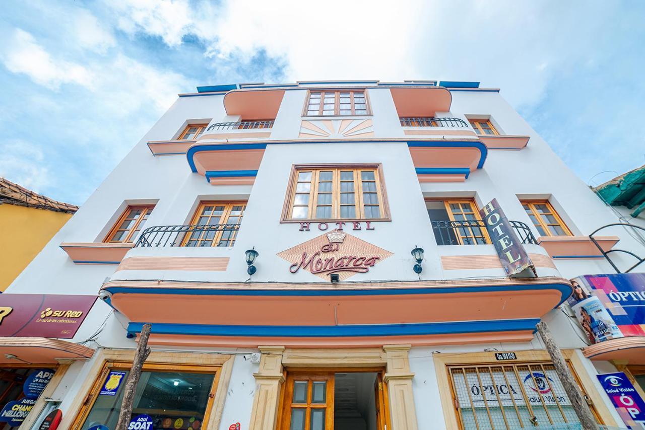 Hotel El Monarca Tunja Bagian luar foto