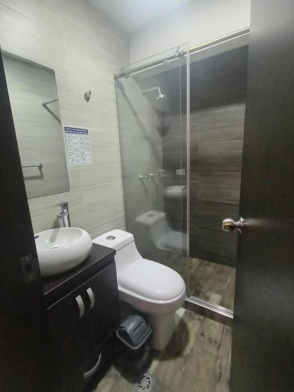 Hotel El Monarca Tunja Bagian luar foto