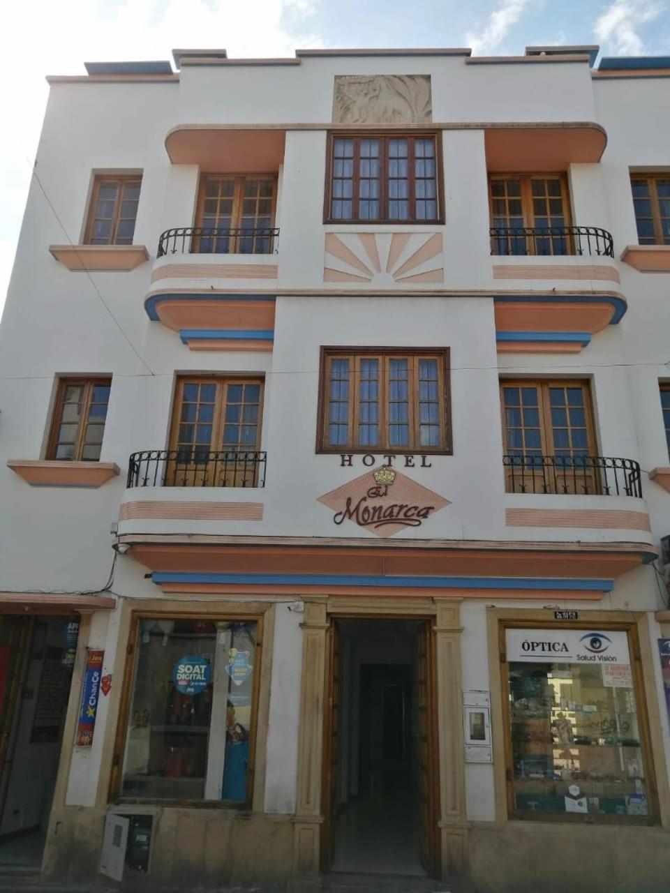 Hotel El Monarca Tunja Bagian luar foto