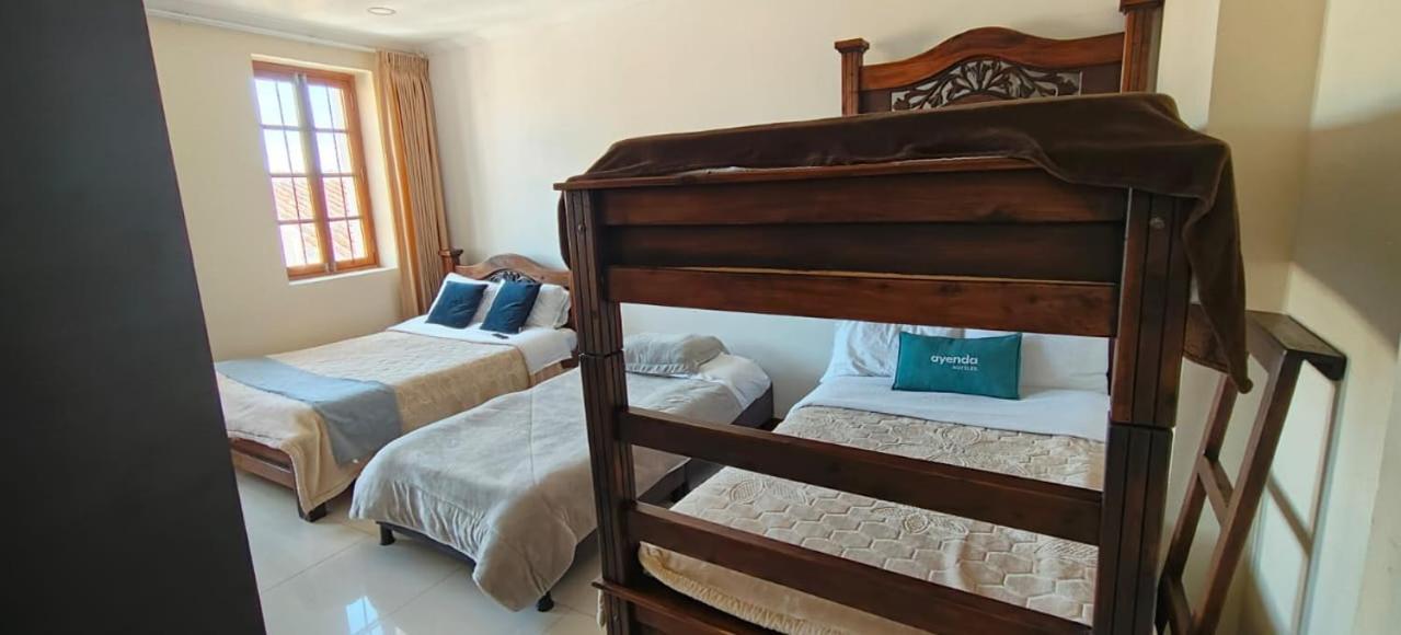 Hotel El Monarca Tunja Bagian luar foto