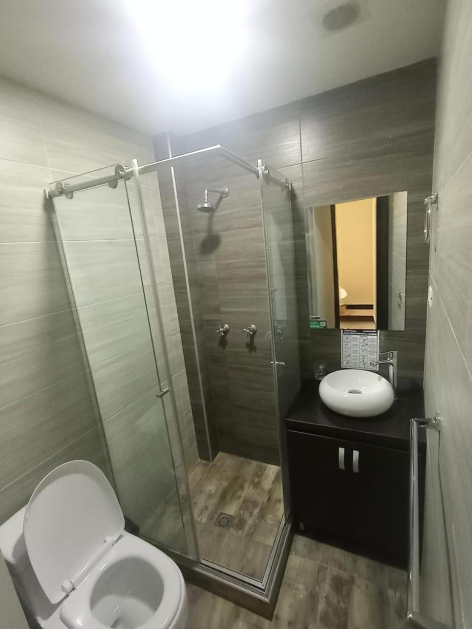 Hotel El Monarca Tunja Bagian luar foto