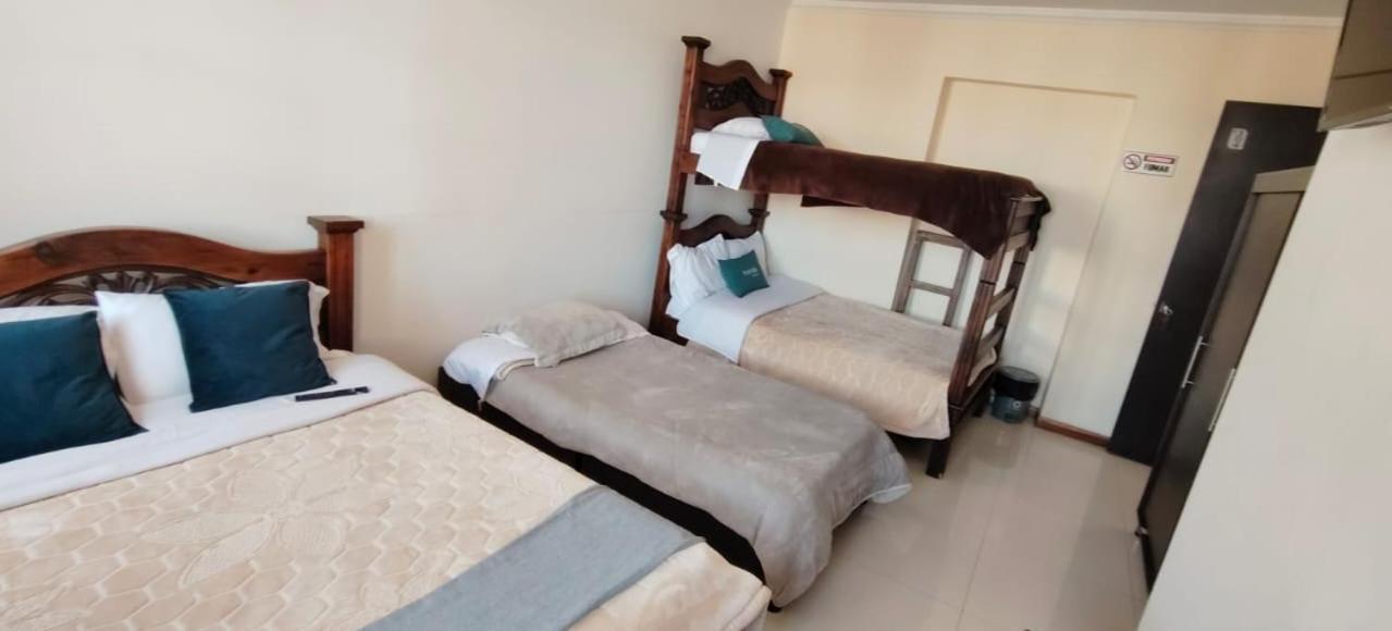 Hotel El Monarca Tunja Bagian luar foto